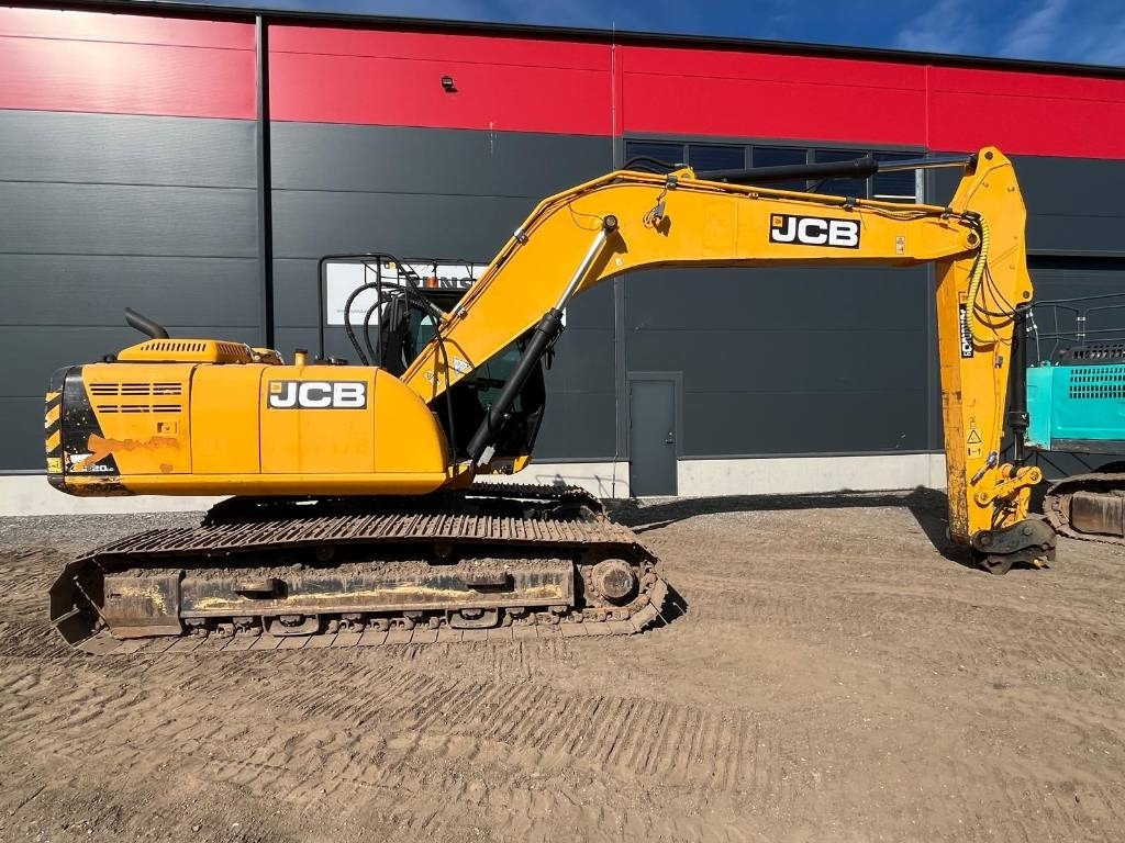 JCB JS 220 LC - Máy xúc bánh xích: hình 5 JCB JS 220 LC - Máy xúc bánh xích: hình 5