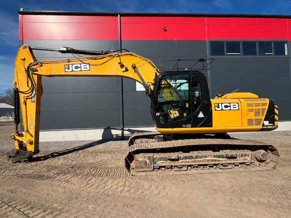 JCB JS 220 LC - Máy xúc bánh xích: hình 2 JCB JS 220 LC - Máy xúc bánh xích: hình 2