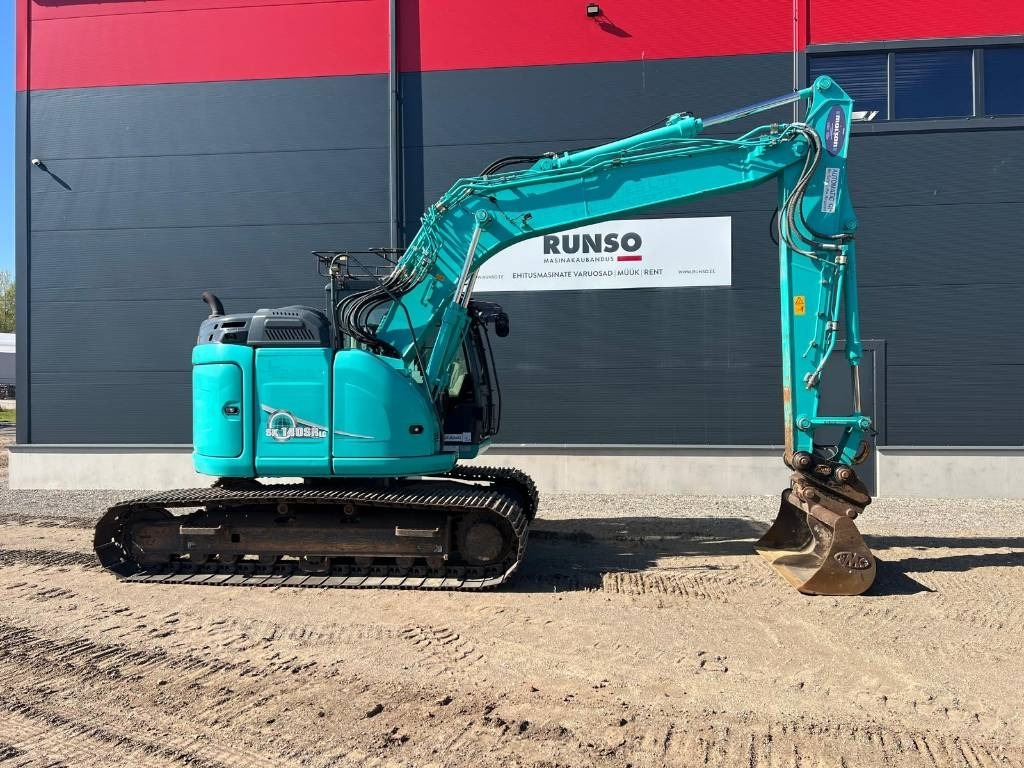 Kobelco SK 140 SRLC-5 - Máy xúc bánh xích: hình 4 Kobelco SK 140 SRLC-5 - Máy xúc bánh xích: hình 4