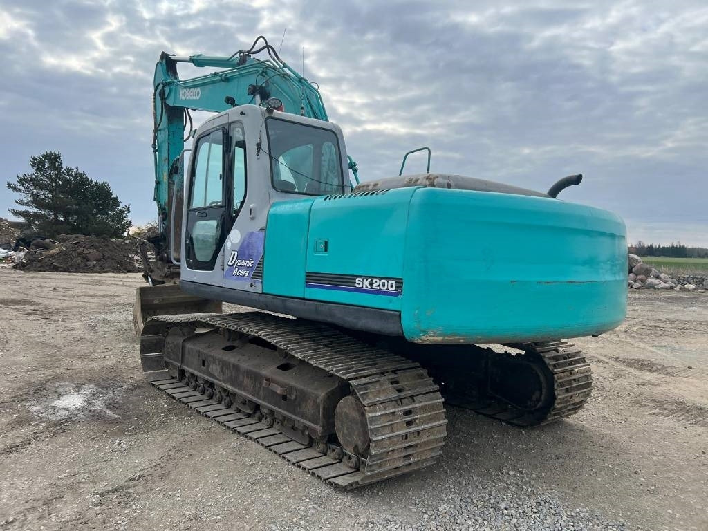 Kobelco SK 200-6 E - Máy xúc bánh xích: hình 3 Kobelco SK 200-6 E - Máy xúc bánh xích: hình 3