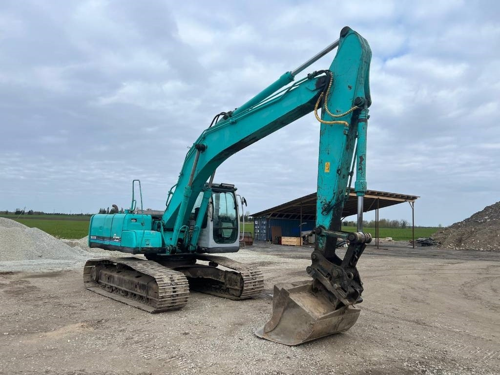 Kobelco SK 200-6 E - Máy xúc bánh xích: hình 2 Kobelco SK 200-6 E - Máy xúc bánh xích: hình 2