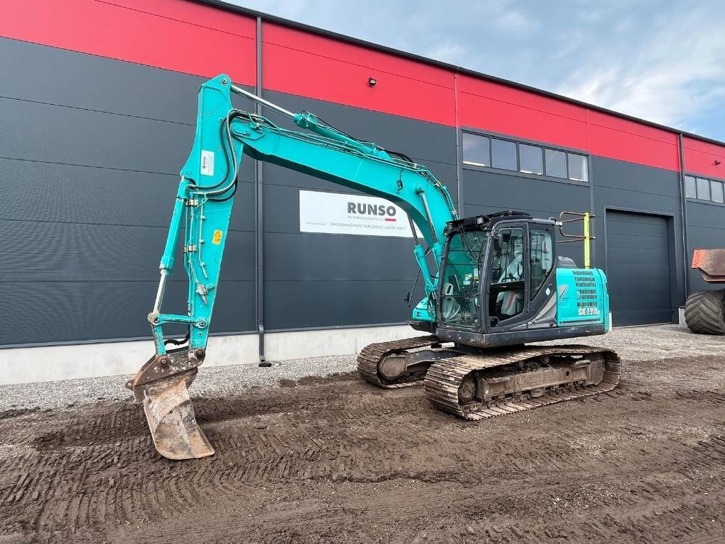 Kobelco SK130LC-11 - Máy xúc bánh xích: hình 2 Kobelco SK130LC-11 - Máy xúc bánh xích: hình 2