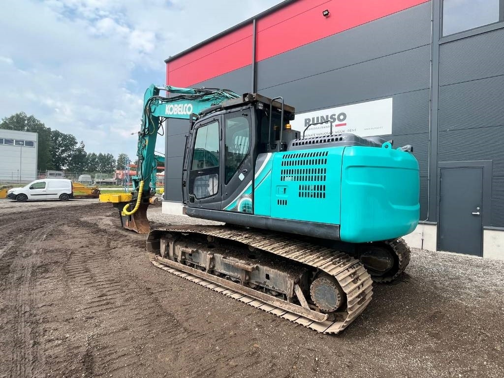 Kobelco SK180LC-10 - Máy xúc bánh xích: hình 3 Kobelco SK180LC-10 - Máy xúc bánh xích: hình 3