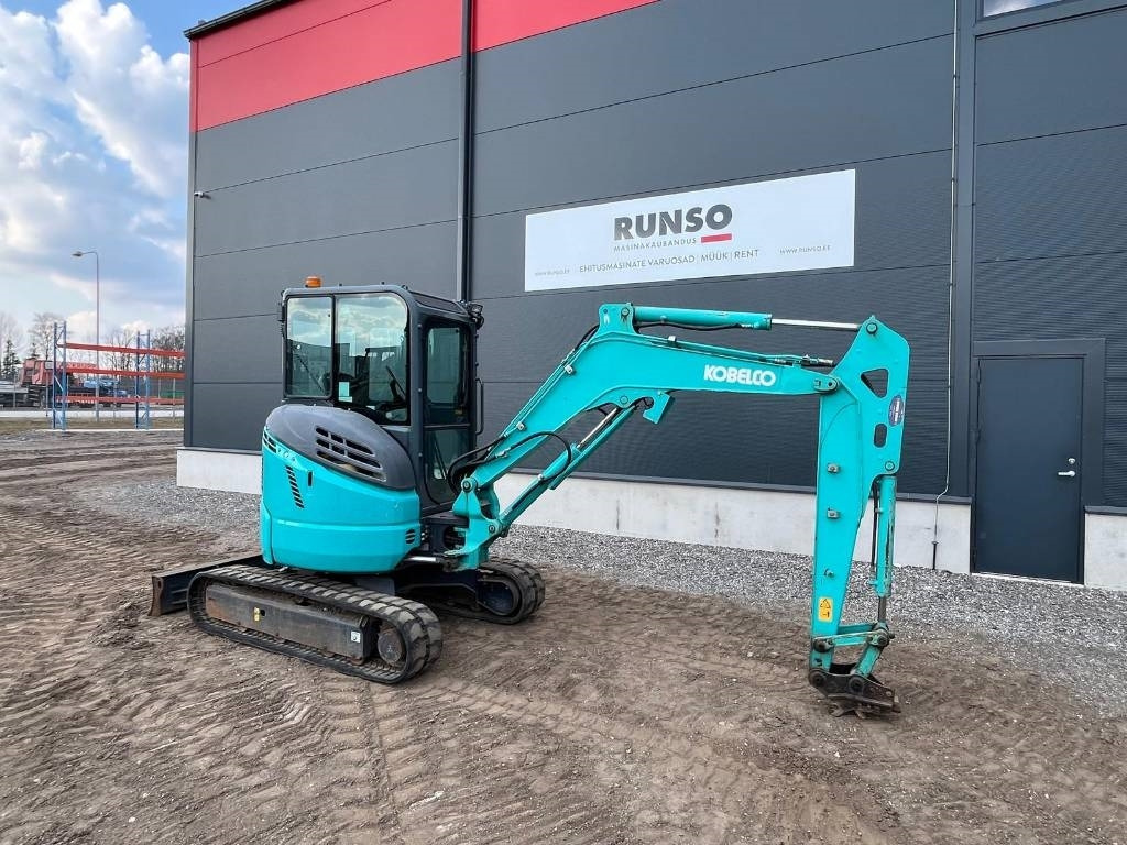 Kobelco SK30SR-6 - Máy xúc mini: hình 4 Kobelco SK30SR-6 - Máy xúc mini: hình 4