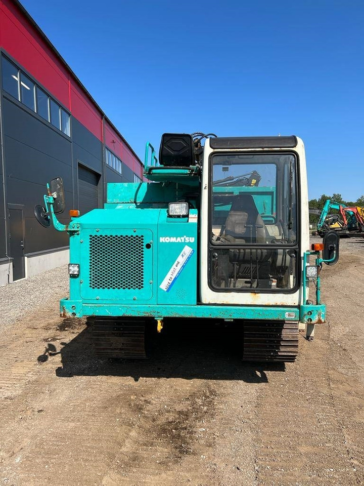 Komatsu CD50-1 - Xe ben đổ bánh xích: hình 5 Komatsu CD50-1 - Xe ben đổ bánh xích: hình 5