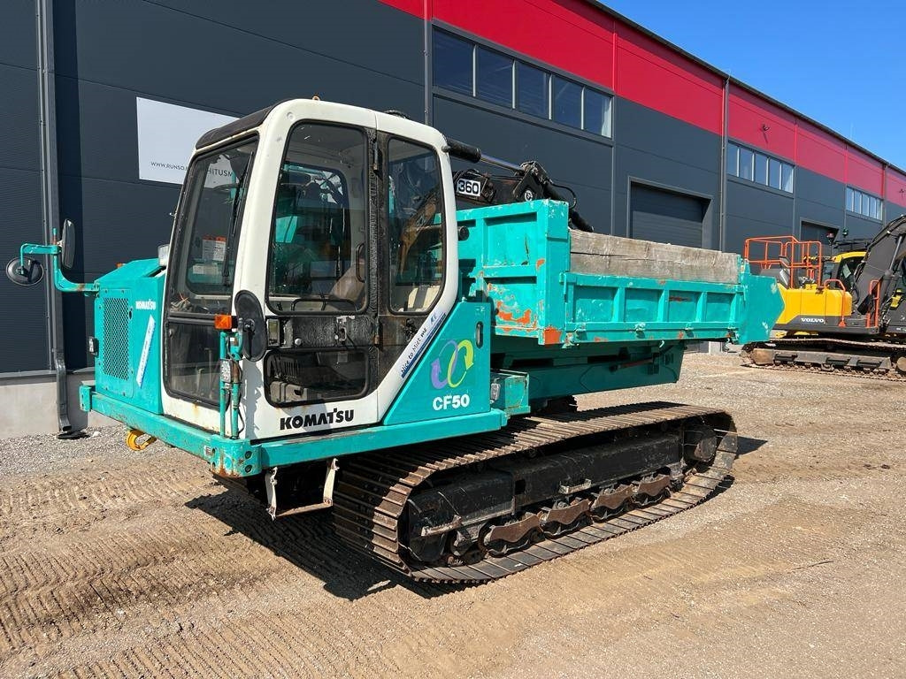 Komatsu CD50-1 - Xe ben đổ bánh xích: hình 1 Komatsu CD50-1 - Xe ben đổ bánh xích: hình 1