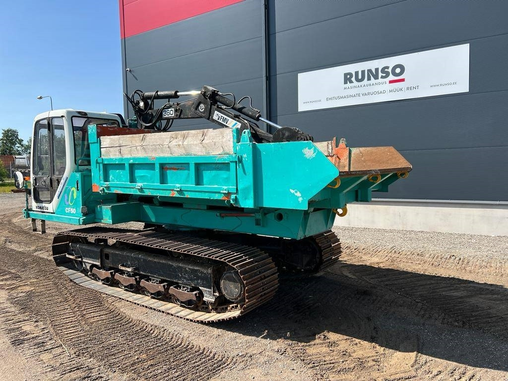 Komatsu CD50-1 - Xe ben đổ bánh xích: hình 3 Komatsu CD50-1 - Xe ben đổ bánh xích: hình 3
