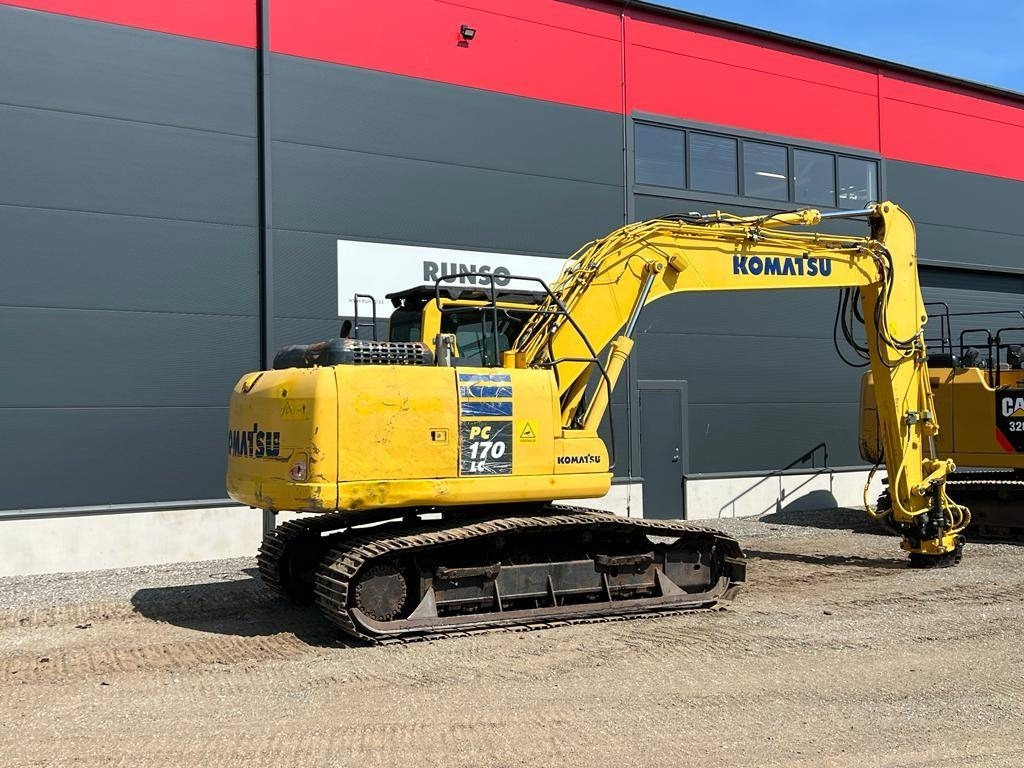 Komatsu PC 170 LC-10 - Máy xúc bánh xích: hình 3 Komatsu PC 170 LC-10 - Máy xúc bánh xích: hình 3