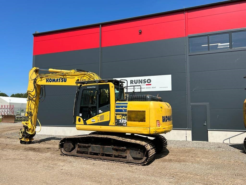 Komatsu PC 170 LC-10 - Máy xúc bánh xích: hình 4 Komatsu PC 170 LC-10 - Máy xúc bánh xích: hình 4