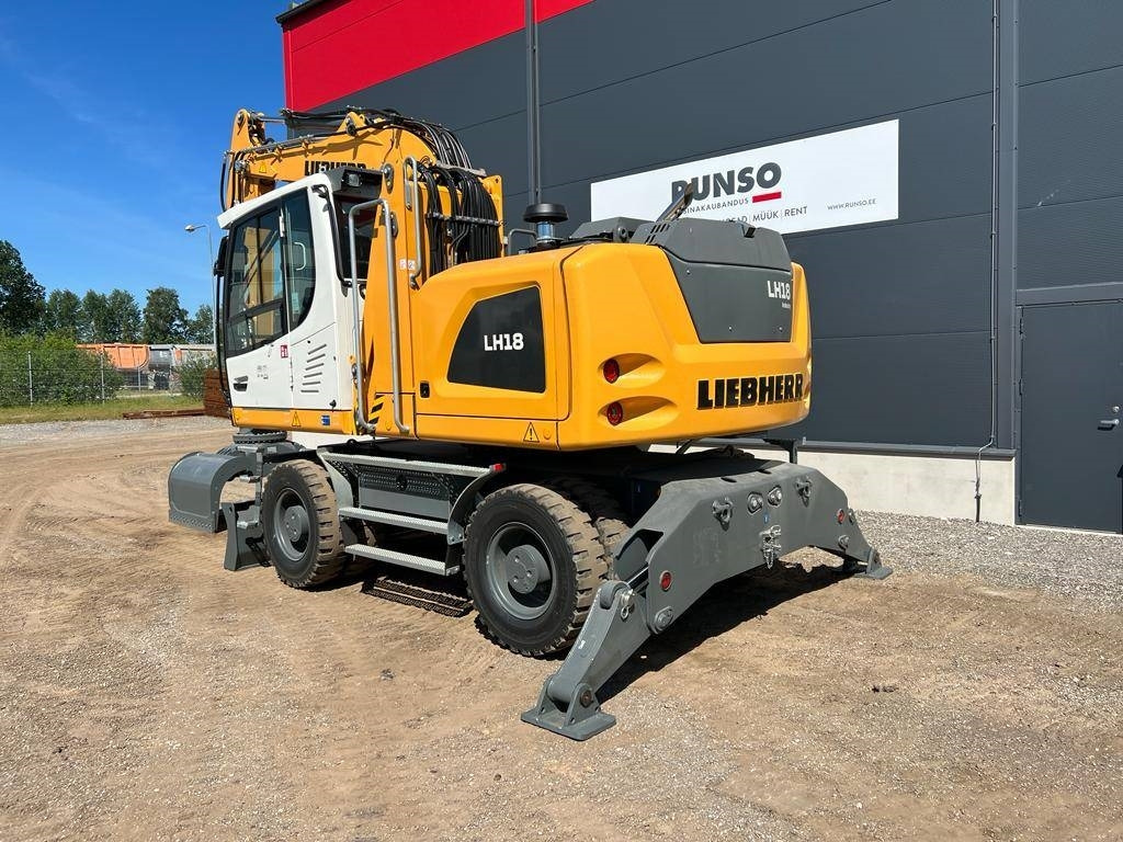 Liebherr LH 18 M Litronic - Máy cạp rác/ Công nghiệp: hình 3 Liebherr LH 18 M Litronic - Máy cạp rác/ Công nghiệp: hình 3