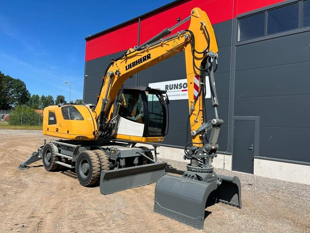 Liebherr LH 18 M Litronic - Máy cạp rác/ Công nghiệp: hình 2 Liebherr LH 18 M Litronic - Máy cạp rác/ Công nghiệp: hình 2