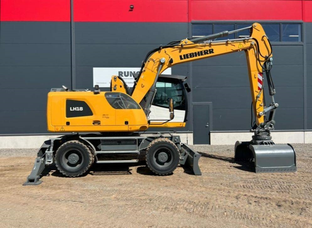 Liebherr LH 18 M Litronic - Máy cạp rác/ Công nghiệp: hình 5 Liebherr LH 18 M Litronic - Máy cạp rác/ Công nghiệp: hình 5