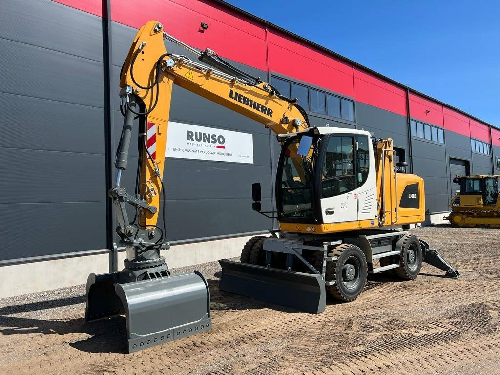 Liebherr LH 18 M Litronic - Máy cạp rác/ Công nghiệp: hình 1 Liebherr LH 18 M Litronic - Máy cạp rác/ Công nghiệp: hình 1