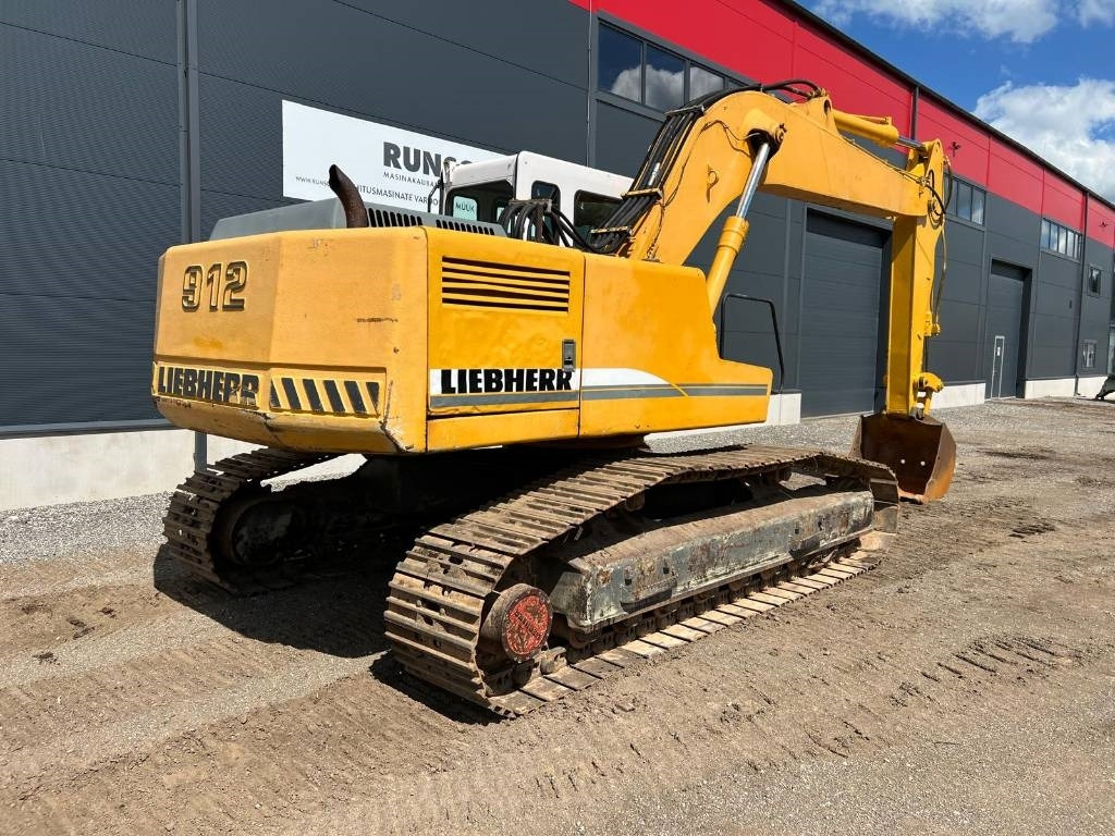Liebherr R912HDSL Litronic - Máy xúc bánh xích: hình 4 Liebherr R912HDSL Litronic - Máy xúc bánh xích: hình 4