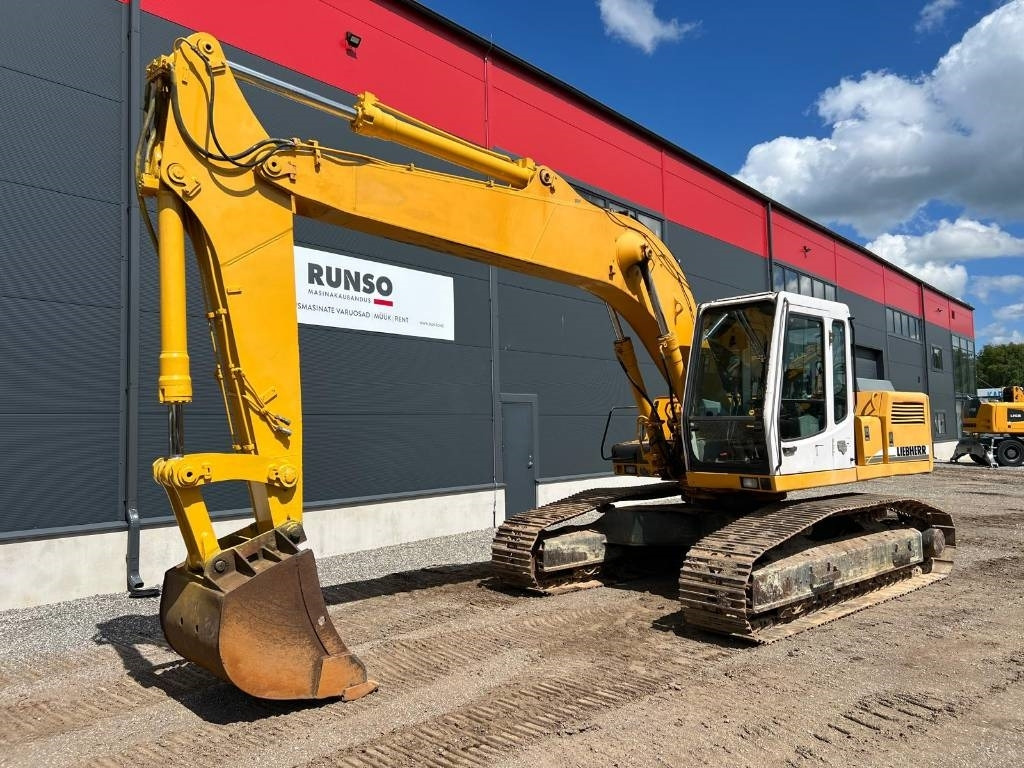 Liebherr R912HDSL Litronic - Máy xúc bánh xích: hình 1 Liebherr R912HDSL Litronic - Máy xúc bánh xích: hình 1