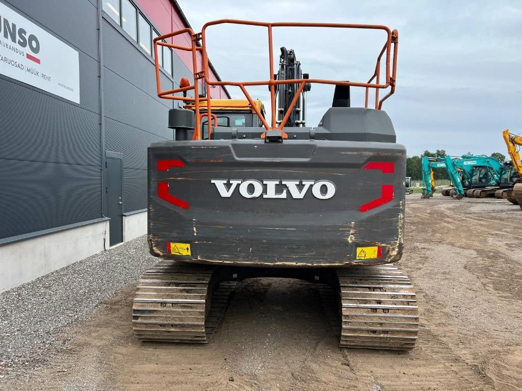Máy xúc bánh xích Volvo EC 140 EL: hình 7