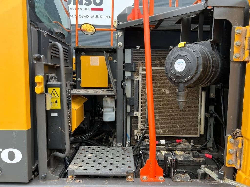 Máy xúc bánh xích Volvo EC 140 EL: hình 15