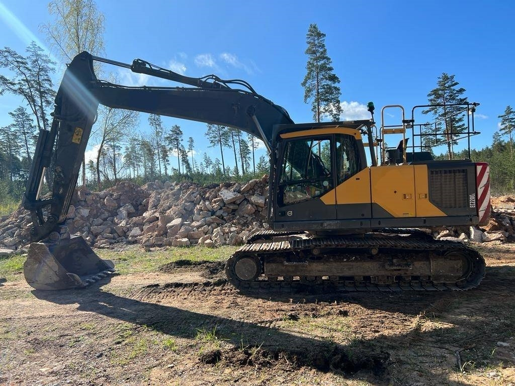 Volvo EC 220 EL - Máy xúc bánh xích: hình 5 Volvo EC 220 EL - Máy xúc bánh xích: hình 5