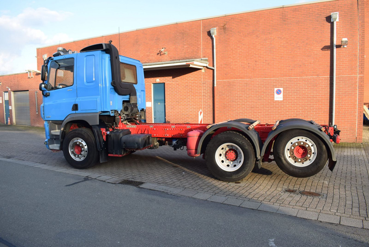 DAF CF 450 6x2 Fahrgestell Klima Navi Lift Retarder - Xe tải khung gầm: hình 4 DAF CF 450 6x2 Fahrgestell Klima Navi Lift Retarder - Xe tải khung gầm: hình 4