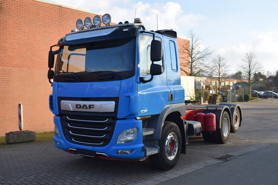 DAF CF 450 6x2 Fahrgestell Klima Navi Lift Retarder - Xe tải khung gầm: hình 1 DAF CF 450 6x2 Fahrgestell Klima Navi Lift Retarder - Xe tải khung gầm: hình 1