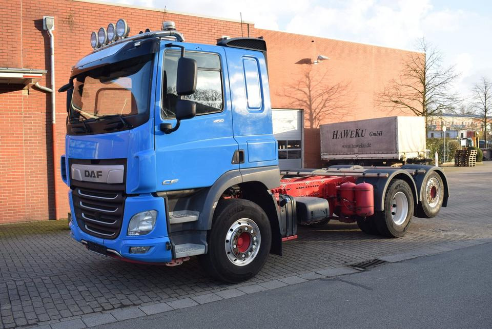 DAF CF 450 6x2 Fahrgestell Klima Navi Lift Retarder - Xe tải khung gầm: hình 2 DAF CF 450 6x2 Fahrgestell Klima Navi Lift Retarder - Xe tải khung gầm: hình 2