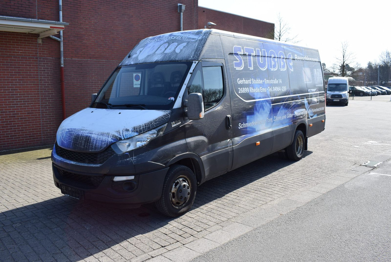 Iveco Daily 35C17 3,0 Automatik Klima AHK HU bis 12/25 - Xe van chở hàng: hình 1 Iveco Daily 35C17 3,0 Automatik Klima AHK HU bis 12/25 - Xe van chở hàng: hình 1