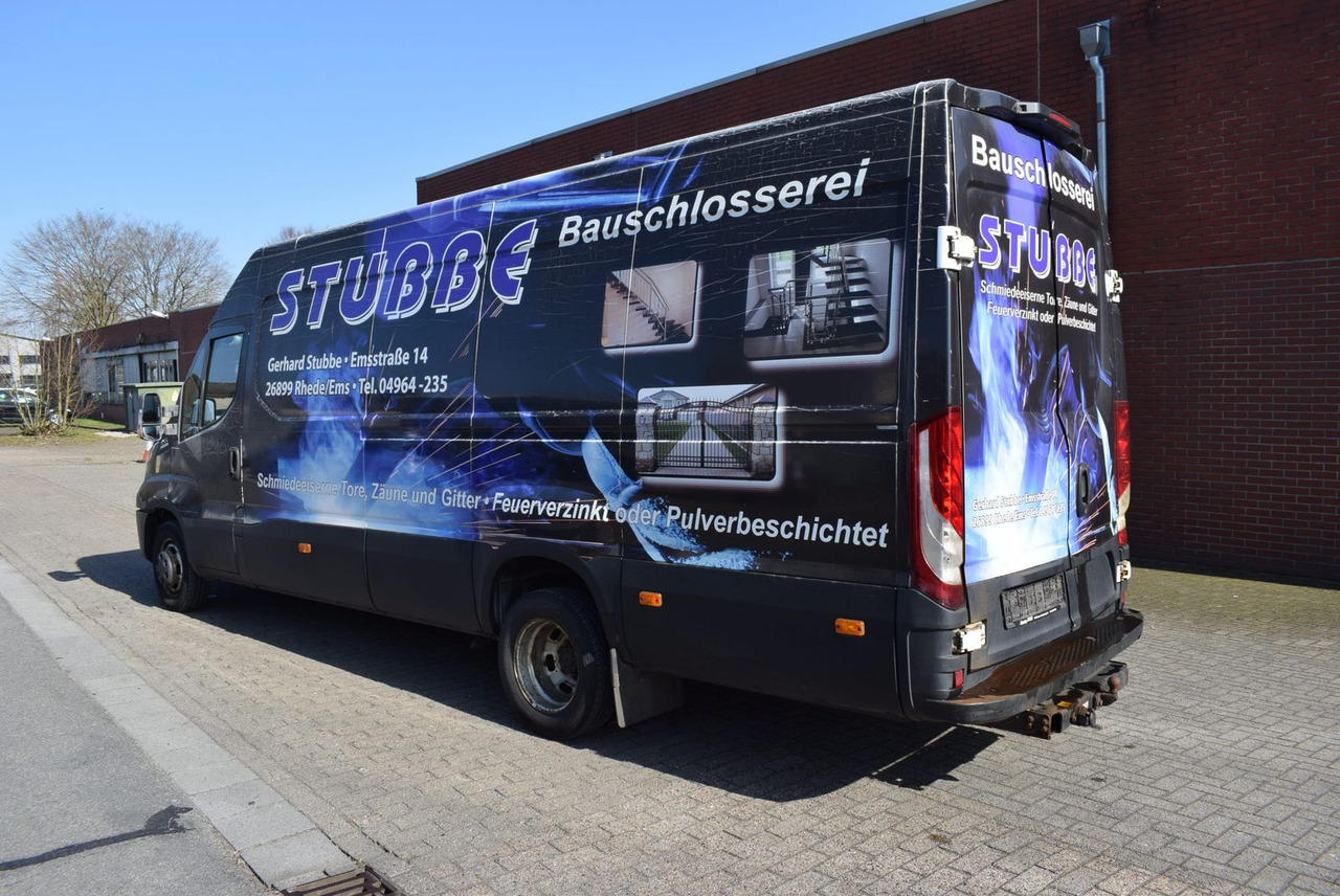 Iveco Daily 35C17 3,0 Automatik Klima AHK HU bis 12/25 - Xe van chở hàng: hình 4 Iveco Daily 35C17 3,0 Automatik Klima AHK HU bis 12/25 - Xe van chở hàng: hình 4