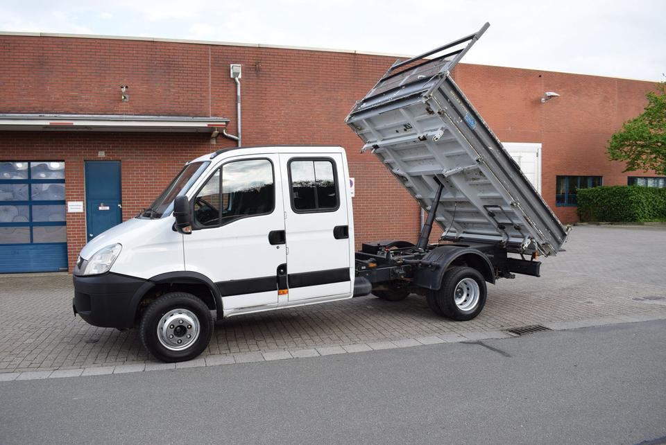 Iveco Daily 70 C17 Meiller Kipper Nutzlast 3100KG - Xe ben nhỏ, Xe tải van: hình 2 Iveco Daily 70 C17 Meiller Kipper Nutzlast 3100KG - Xe ben nhỏ, Xe tải van: hình 2