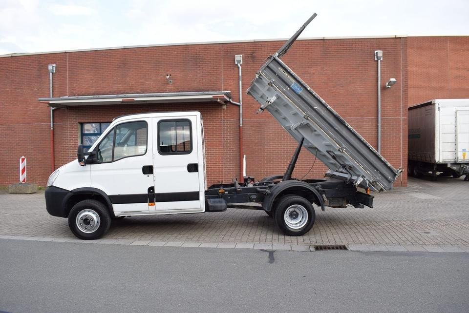 Iveco Daily 70 C17 Meiller Kipper Nutzlast 3100KG - Xe ben nhỏ, Xe tải van: hình 3 Iveco Daily 70 C17 Meiller Kipper Nutzlast 3100KG - Xe ben nhỏ, Xe tải van: hình 3