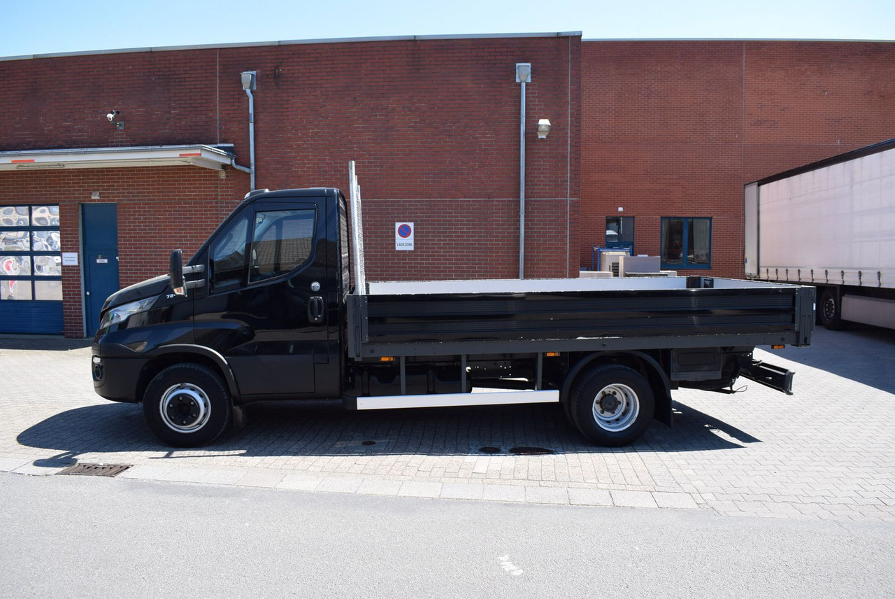 Iveco Daily 72 C 18 Pritsche Automatik Standheizung - Xe tải nhỏ phẳng: hình 1 Iveco Daily 72 C 18 Pritsche Automatik Standheizung - Xe tải nhỏ phẳng: hình 1