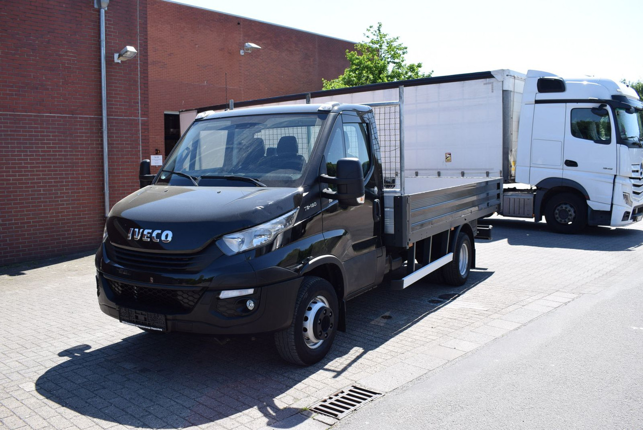 Iveco Daily 72 C 18 Pritsche Automatik Standheizung - Xe tải nhỏ phẳng: hình 2 Iveco Daily 72 C 18 Pritsche Automatik Standheizung - Xe tải nhỏ phẳng: hình 2