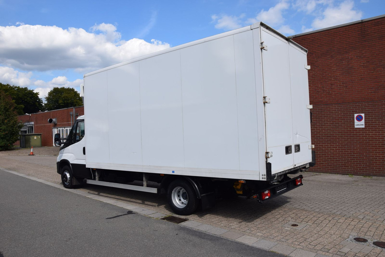 Iveco Daily 72 C18 Automatik Luftfederung Tempomat LED - Xe tải nhỏ thùng kín: hình 4 Iveco Daily 72 C18 Automatik Luftfederung Tempomat LED - Xe tải nhỏ thùng kín: hình 4