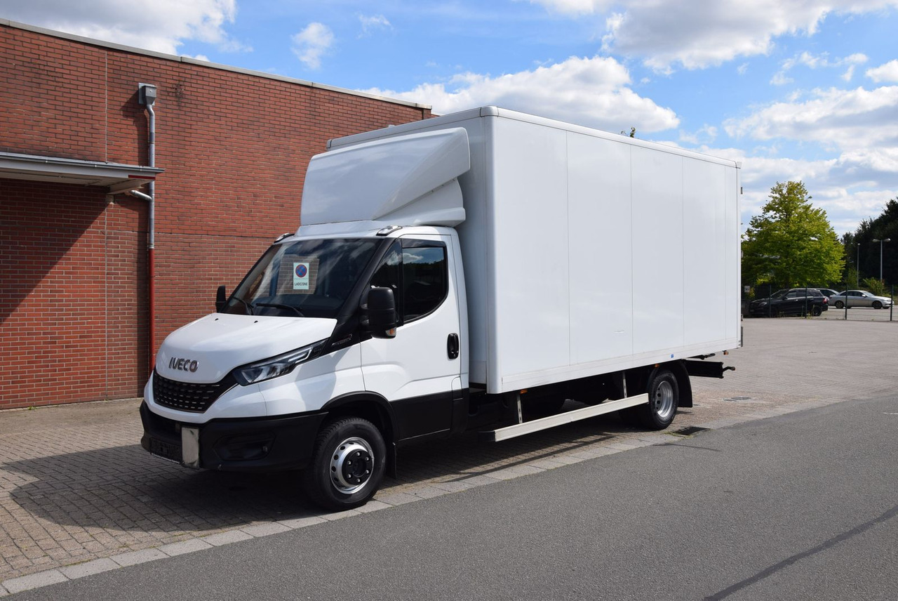 Iveco Daily 72 C18 Automatik Luftfederung Tempomat LED - Xe tải nhỏ thùng kín: hình 1 Iveco Daily 72 C18 Automatik Luftfederung Tempomat LED - Xe tải nhỏ thùng kín: hình 1