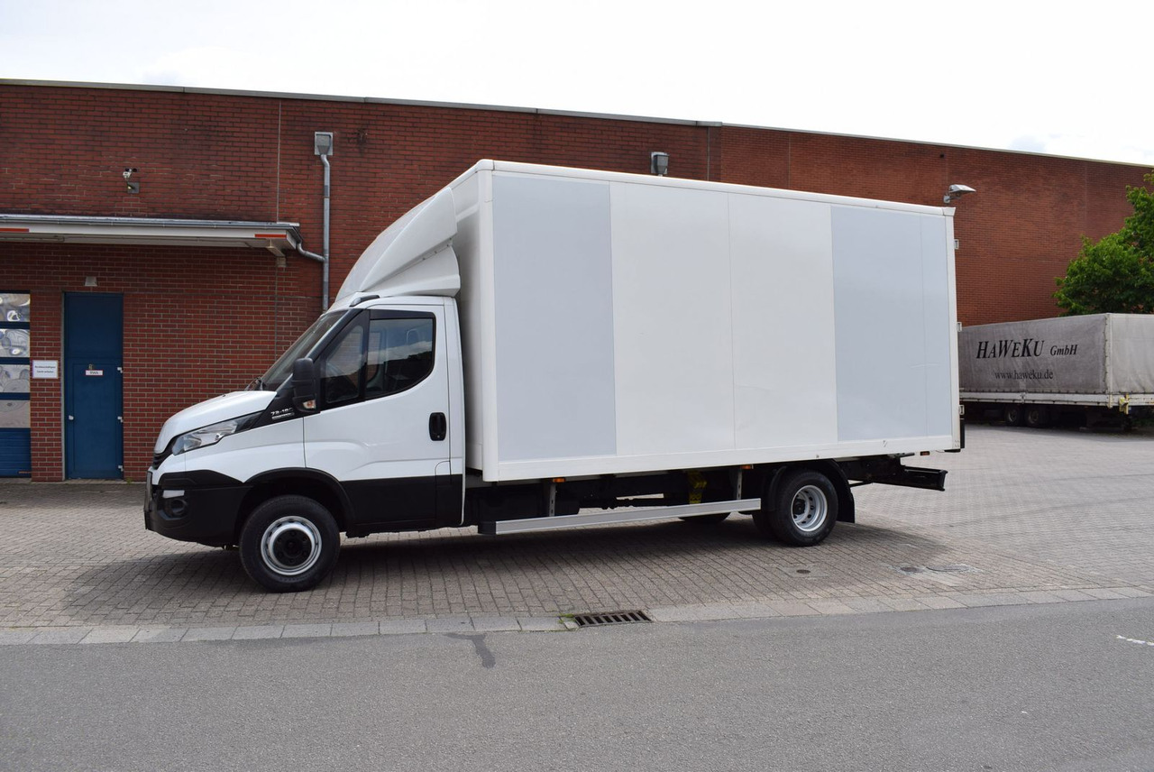 Iveco Daily 72 C18 Koffer Automatik Luftfederung EU6 - Xe tải nhỏ thùng kín: hình 2 Iveco Daily 72 C18 Koffer Automatik Luftfederung EU6 - Xe tải nhỏ thùng kín: hình 2