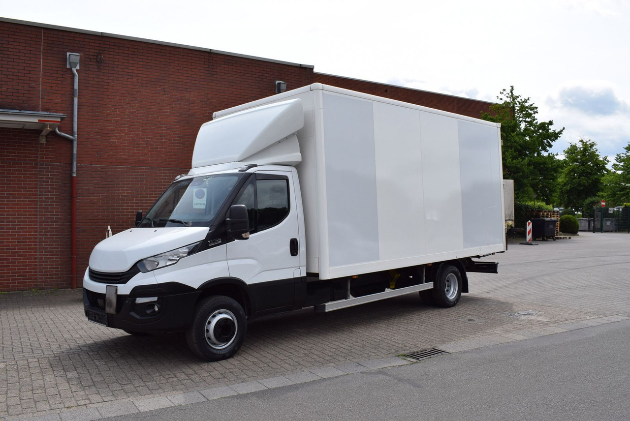 Iveco Daily 72 C18 Koffer Automatik Luftfederung EU6 - Xe tải nhỏ thùng kín: hình 1 Iveco Daily 72 C18 Koffer Automatik Luftfederung EU6 - Xe tải nhỏ thùng kín: hình 1