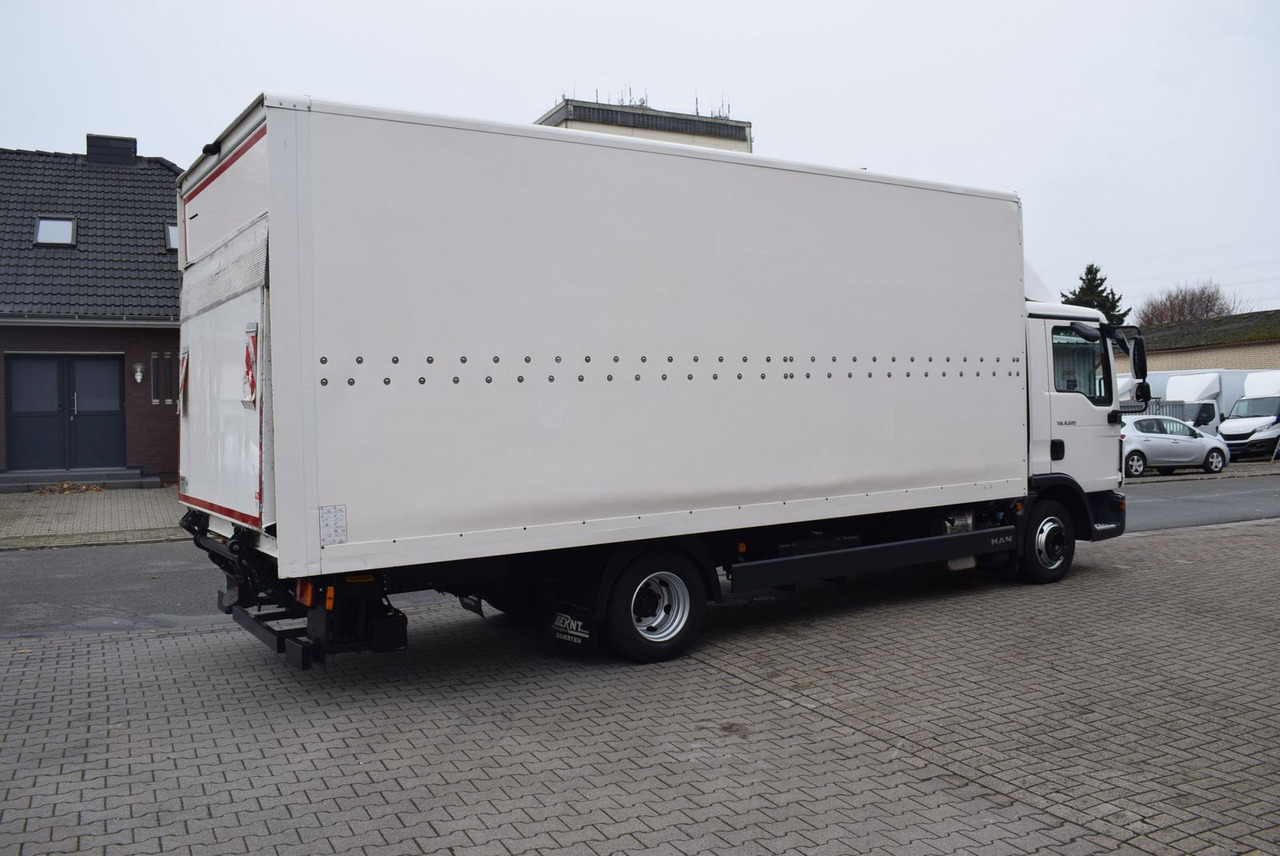 Xe tải nhỏ thùng kín MAN TGL 8.220 Koffer LBW Klima EURO6 Luftfederung: hình 9