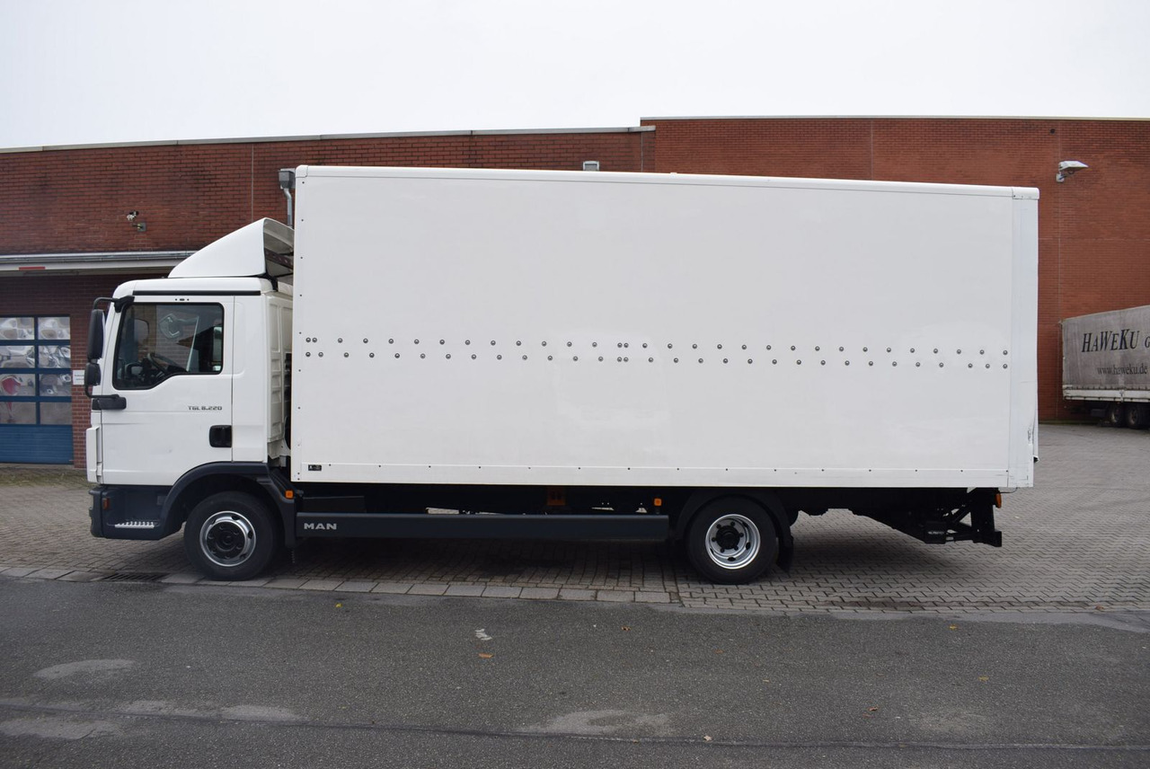 MAN TGL 8.220 Koffer LBW Klima EURO6 Luftfederung - Xe tải nhỏ thùng kín: hình 3 MAN TGL 8.220 Koffer LBW Klima EURO6 Luftfederung - Xe tải nhỏ thùng kín: hình 3