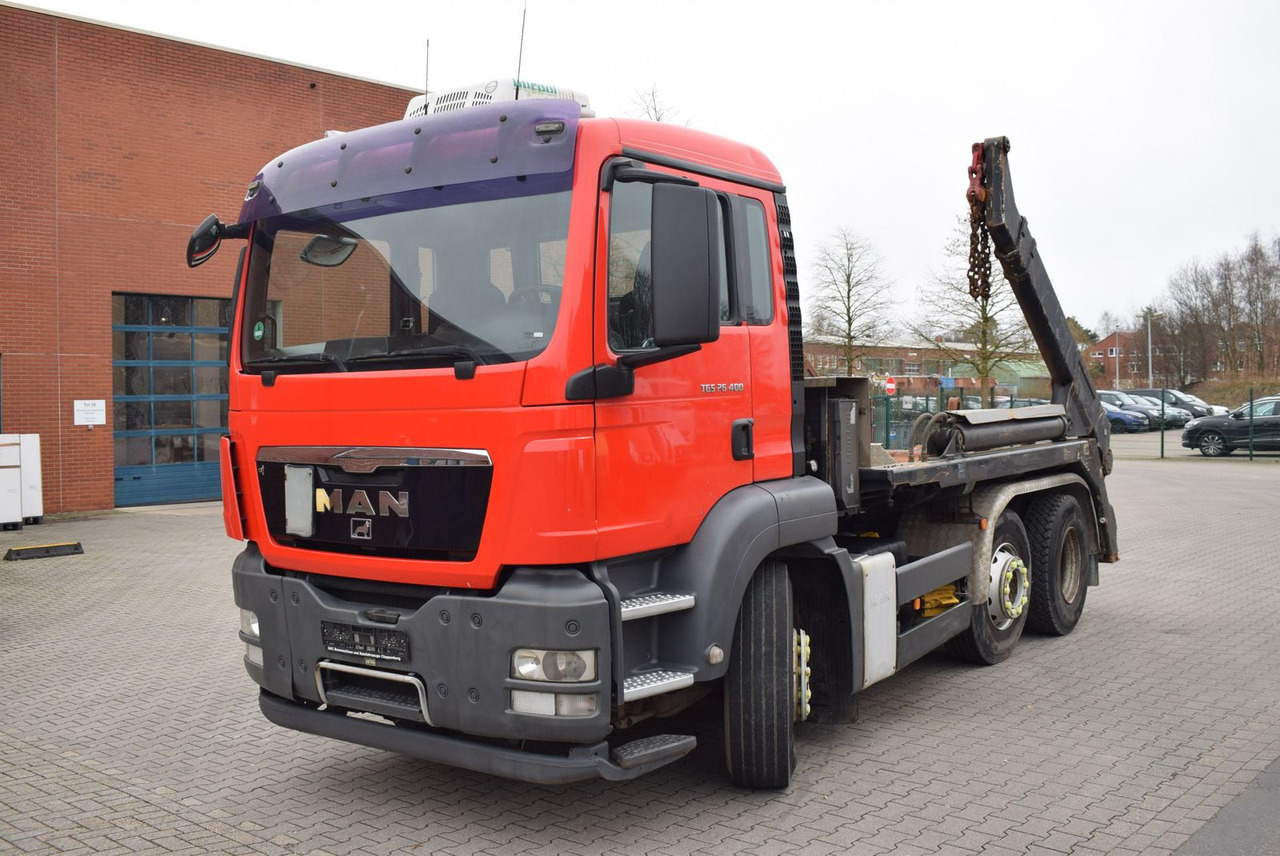 MAN TGS 26.400 6x2 Meiller Vorlaufachse Dachklima - Xe ben: hình 1 MAN TGS 26.400 6x2 Meiller Vorlaufachse Dachklima - Xe ben: hình 1