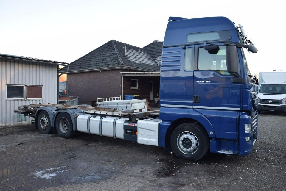 MAN TGX XXL 460 Retarder Standklima MOTORSCHADEN !!! - Xe chở container/ Xe tải hoán đổi thân: hình 5 MAN TGX XXL 460 Retarder Standklima MOTORSCHADEN !!! - Xe chở container/ Xe tải hoán đổi thân: hình 5