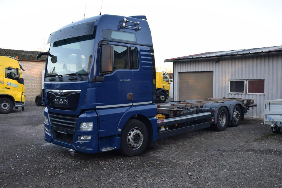 MAN TGX XXL 460 Retarder Standklima MOTORSCHADEN !!! - Xe chở container/ Xe tải hoán đổi thân: hình 1 MAN TGX XXL 460 Retarder Standklima MOTORSCHADEN !!! - Xe chở container/ Xe tải hoán đổi thân: hình 1