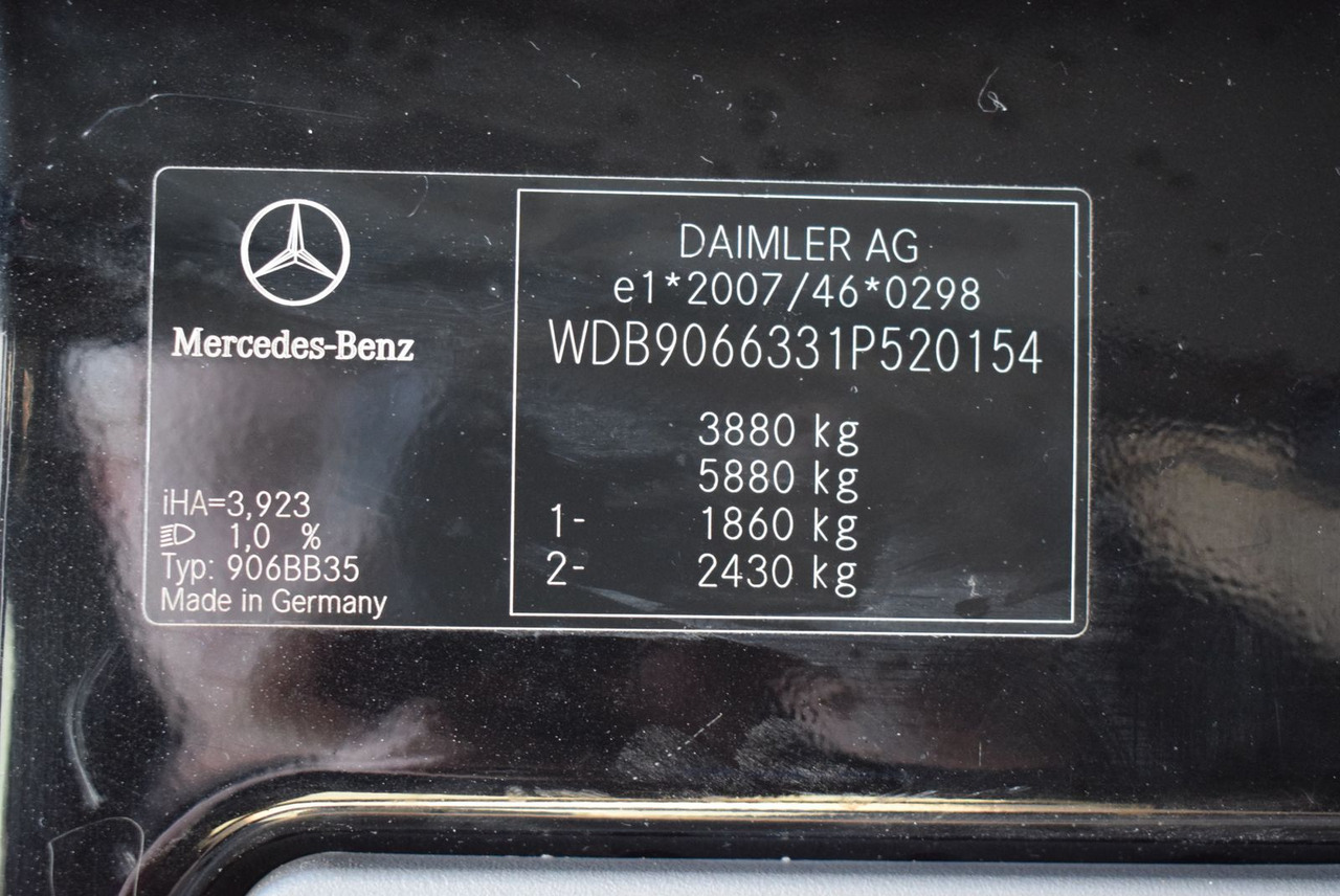 Xe van chở hàng Mercedes-Benz Sprinter 319 CDI L2H2 Automatik2xSchiebetür: hình 30