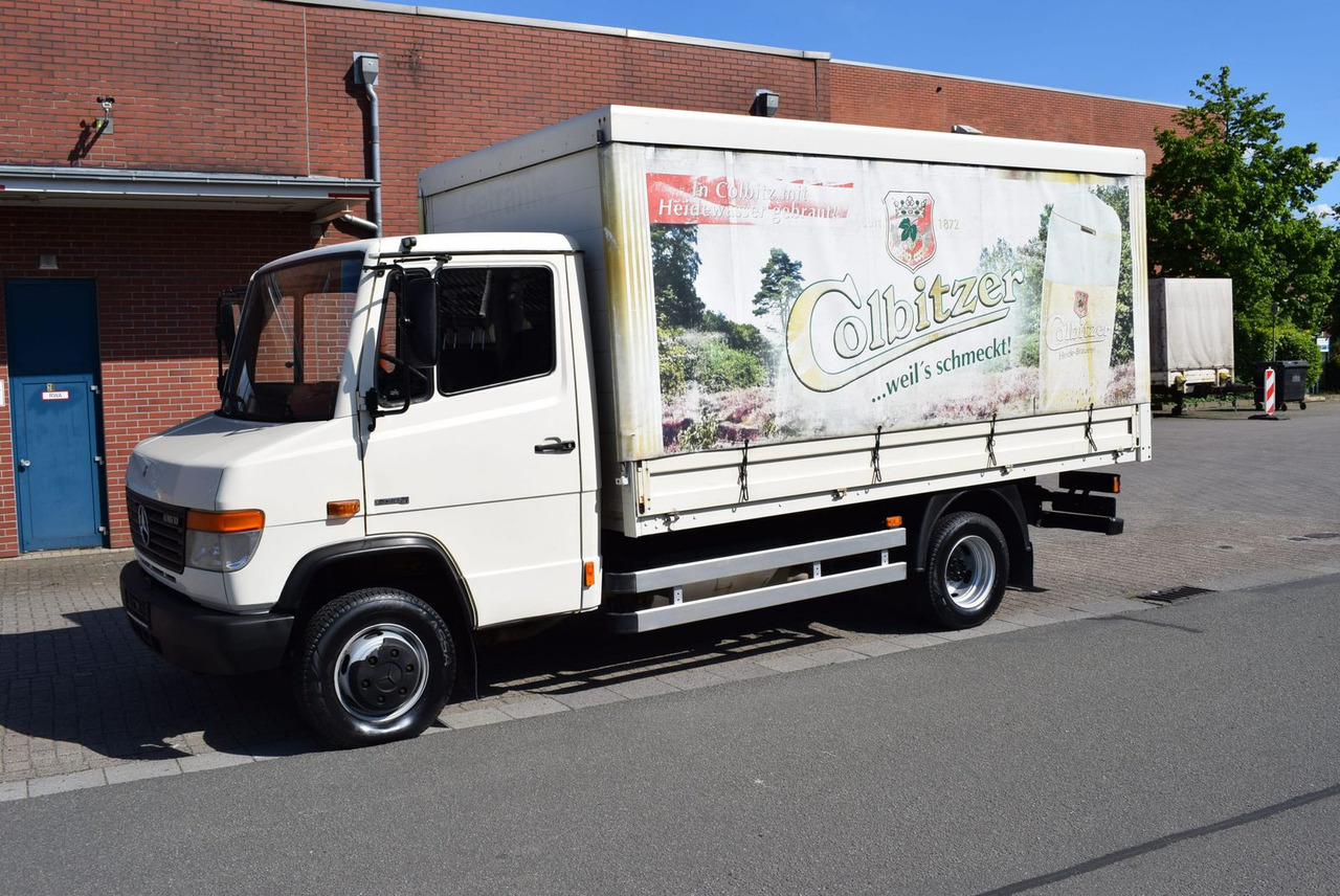 Mercedes-Benz Vario Vario 616 D GetränkeNutzlast 2450KG - Xe van thùng mui bạt: hình 3 Mercedes-Benz Vario Vario 616 D GetränkeNutzlast 2450KG - Xe van thùng mui bạt: hình 3