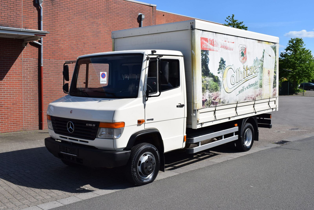 Mercedes-Benz Vario Vario 616 D GetränkeNutzlast 2450KG - Xe tải đồ uống: hình 2 Mercedes-Benz Vario Vario 616 D GetränkeNutzlast 2450KG - Xe tải đồ uống: hình 2