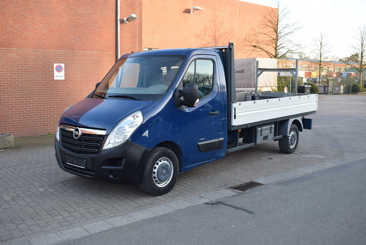 Opel Movano 3,5 T Pritsche Maxi Lang Klima AHK 2,5 T - Xe tải nhỏ phẳng: hình 1 Opel Movano 3,5 T Pritsche Maxi Lang Klima AHK 2,5 T - Xe tải nhỏ phẳng: hình 1