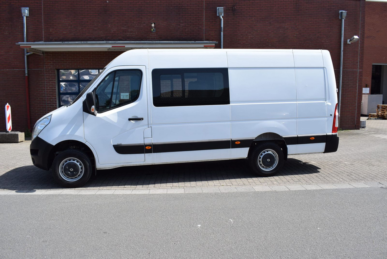 Renault Master 3,5t Allrad 4X4 Klima Standheizung L4H2 - Xe van chở hàng, Xe tải van: hình 2 Renault Master 3,5t Allrad 4X4 Klima Standheizung L4H2 - Xe van chở hàng, Xe tải van: hình 2