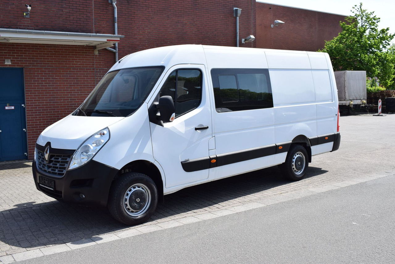 Renault Master 3,5t Allrad 4X4 Klima Standheizung L4H2 - Xe van chở hàng, Xe tải van: hình 1 Renault Master 3,5t Allrad 4X4 Klima Standheizung L4H2 - Xe van chở hàng, Xe tải van: hình 1