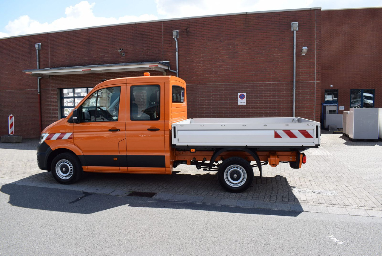Volkswagen Crafter 35 Doka Allrad Klima AHK Automatik ACC - Xe tải nhỏ phẳng, Xe tải van: hình 3 Volkswagen Crafter 35 Doka Allrad Klima AHK Automatik ACC - Xe tải nhỏ phẳng, Xe tải van: hình 3