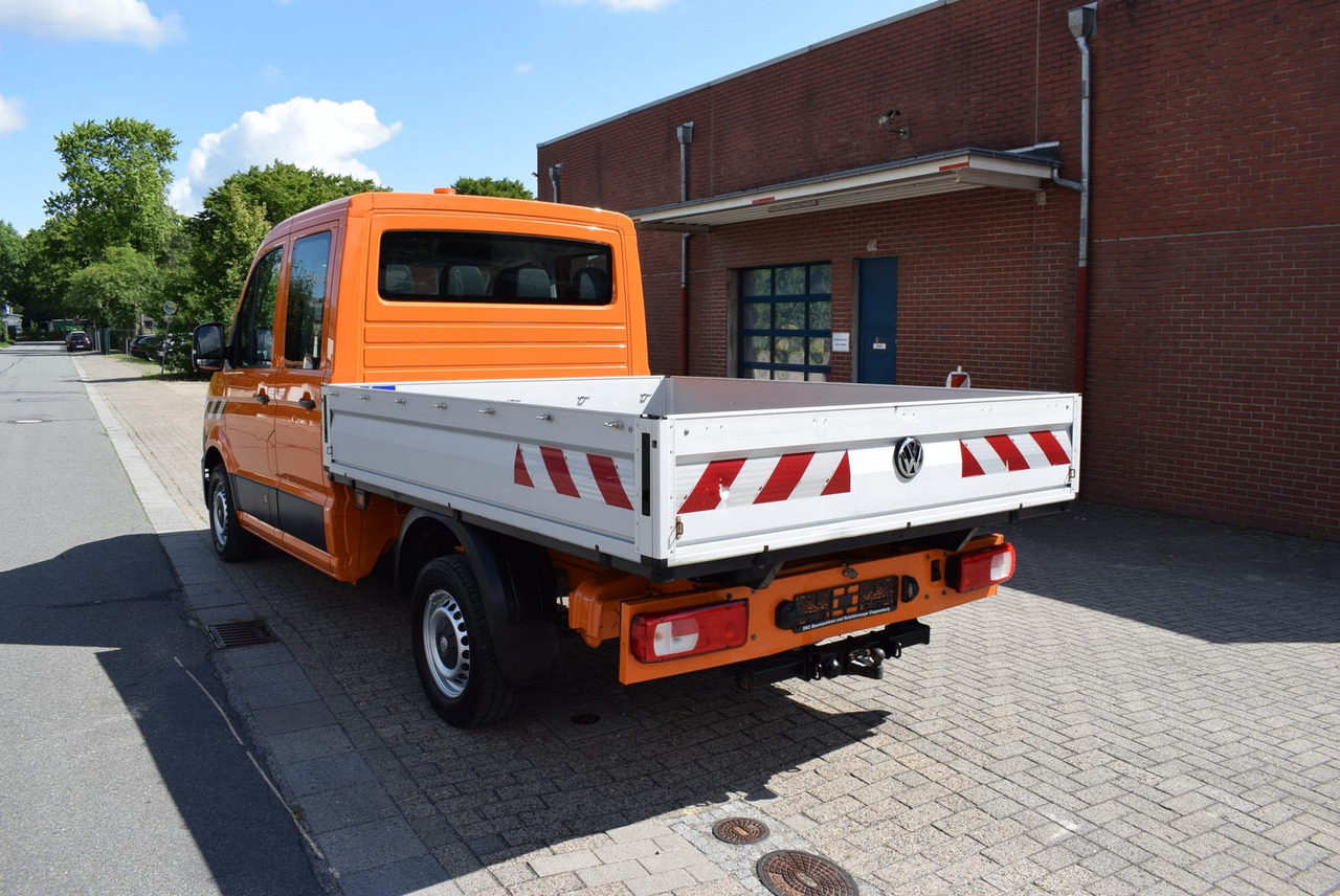 Volkswagen Crafter 35 Doka Allrad Klima AHK Automatik ACC - Xe tải nhỏ phẳng, Xe tải van: hình 5 Volkswagen Crafter 35 Doka Allrad Klima AHK Automatik ACC - Xe tải nhỏ phẳng, Xe tải van: hình 5
