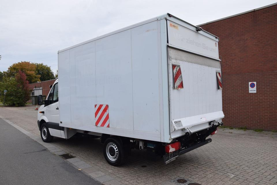 Volkswagen Crafter 35 Koffer 2,0 TDI LBW Palfinger 500KG - Xe tải nhỏ thùng kín: hình 5 Volkswagen Crafter 35 Koffer 2,0 TDI LBW Palfinger 500KG - Xe tải nhỏ thùng kín: hình 5
