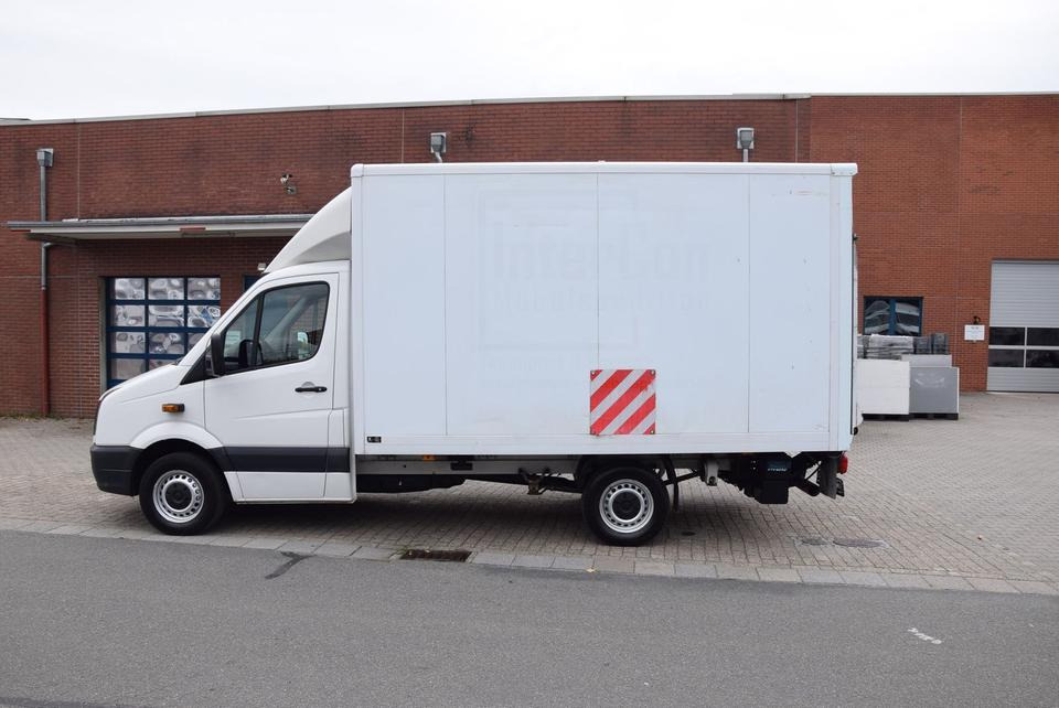 Volkswagen Crafter 35 Koffer 2,0 TDI LBW Palfinger 500KG - Xe tải nhỏ thùng kín: hình 3 Volkswagen Crafter 35 Koffer 2,0 TDI LBW Palfinger 500KG - Xe tải nhỏ thùng kín: hình 3
